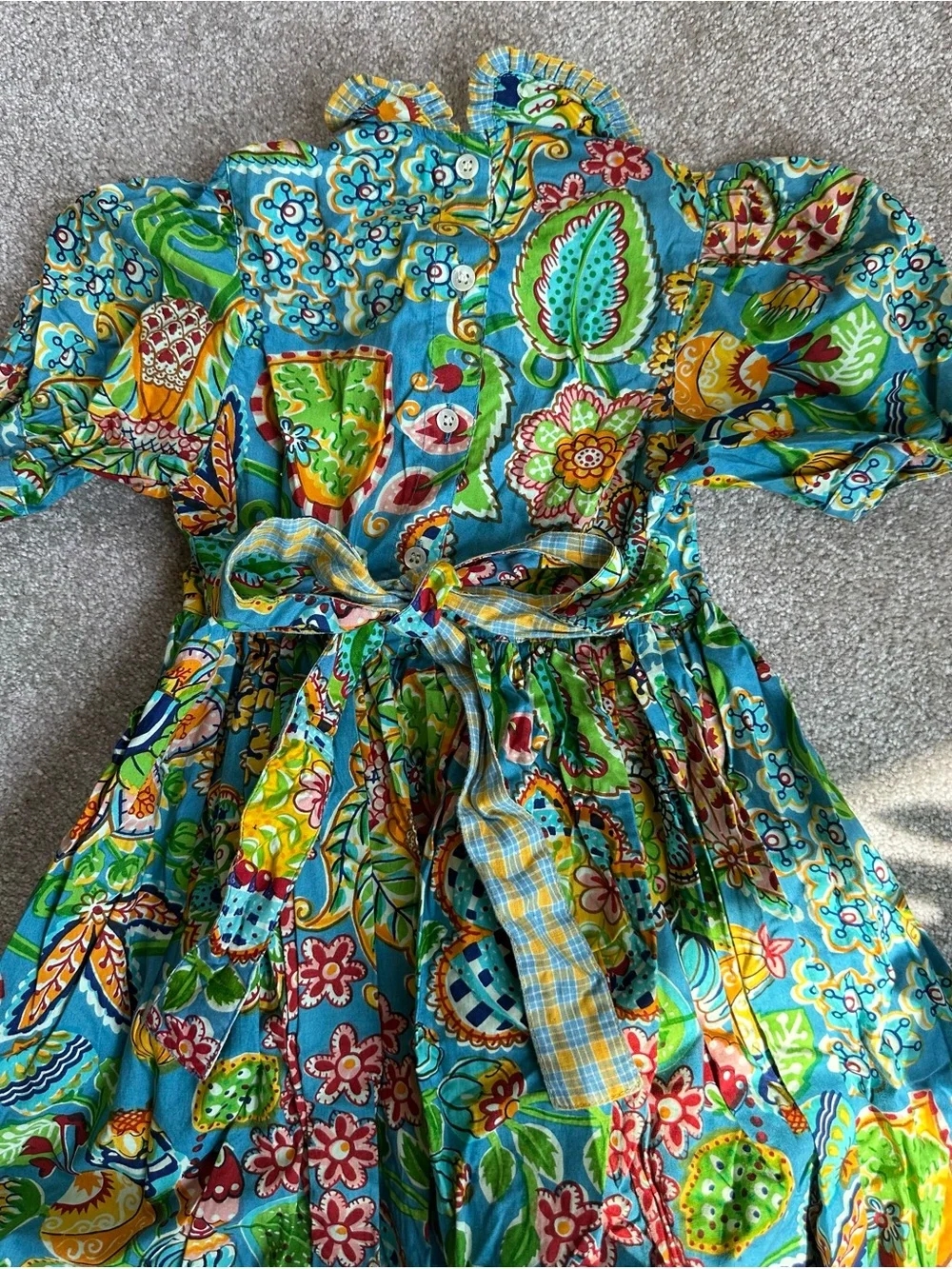 Oilily Girls Dress and Scarf